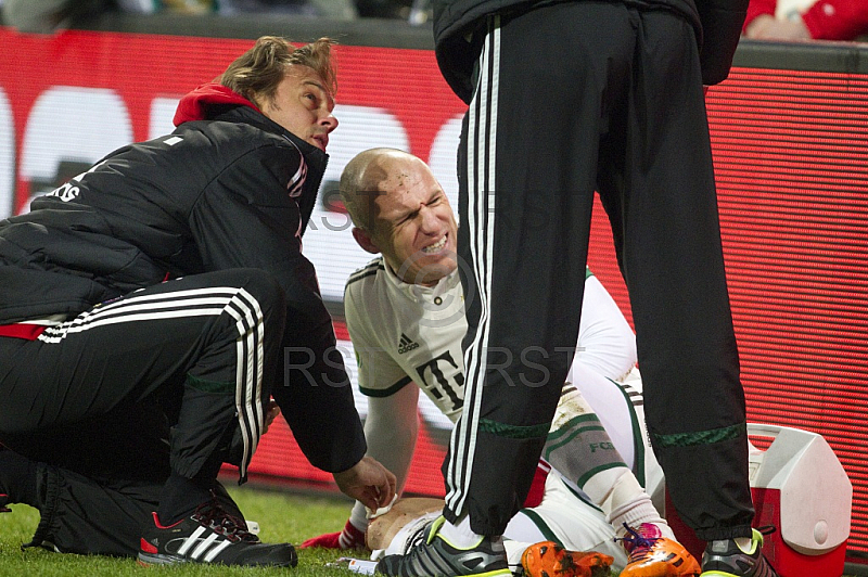 GER, DFB Pokal, FC AUgsburg vs. FC Bayern Muenchen