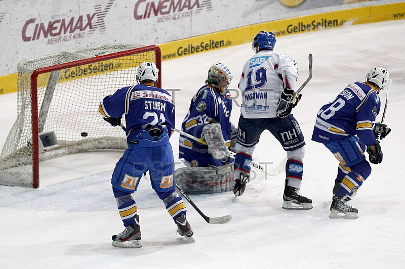 GER, DEL, EHC Muenchen vs. Adler Mannheim