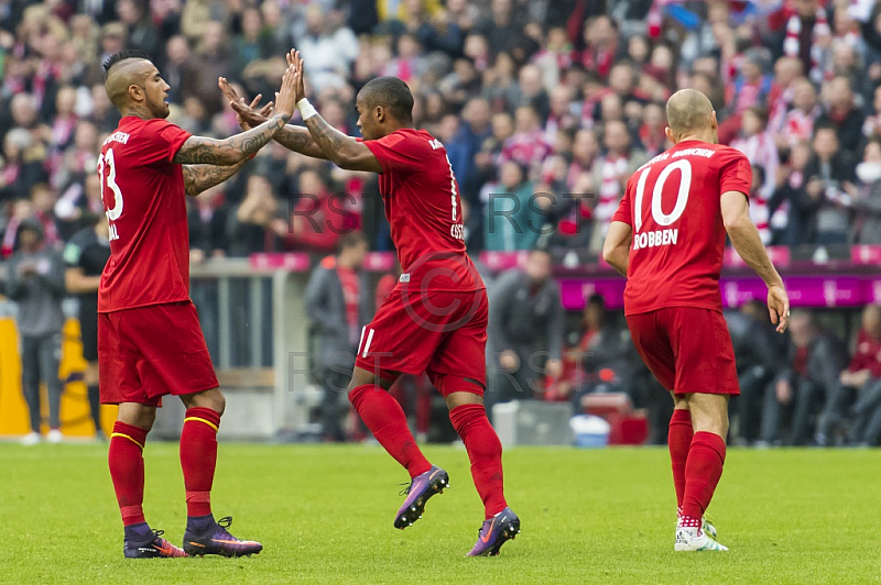 GER, 1.FBL,  FC Bayern Muenchen vs. TSG 1899 Hoffenheim