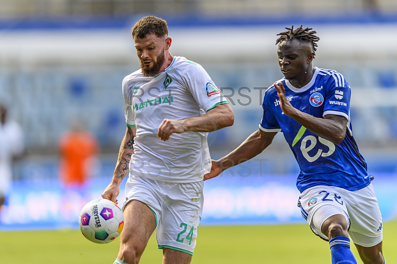 FRA, Fu§ball Freiundschaftsspiel 1, Racing Strassburg vs SV Werder Bremen