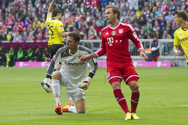 GER, 1.FBL,  FC Bayern Muenchen vs. Borussia Dortmund