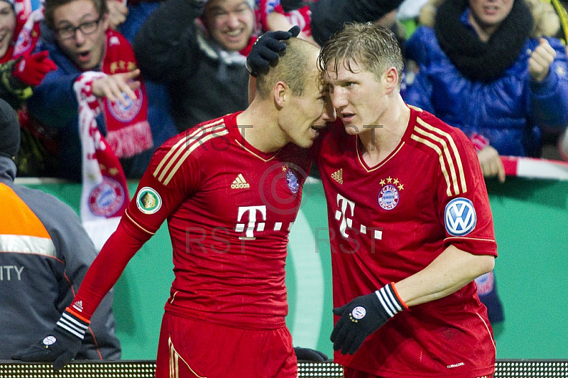 GER, DFB Pokal, FC Bayern Muenchen vs. Borussia Dortmund