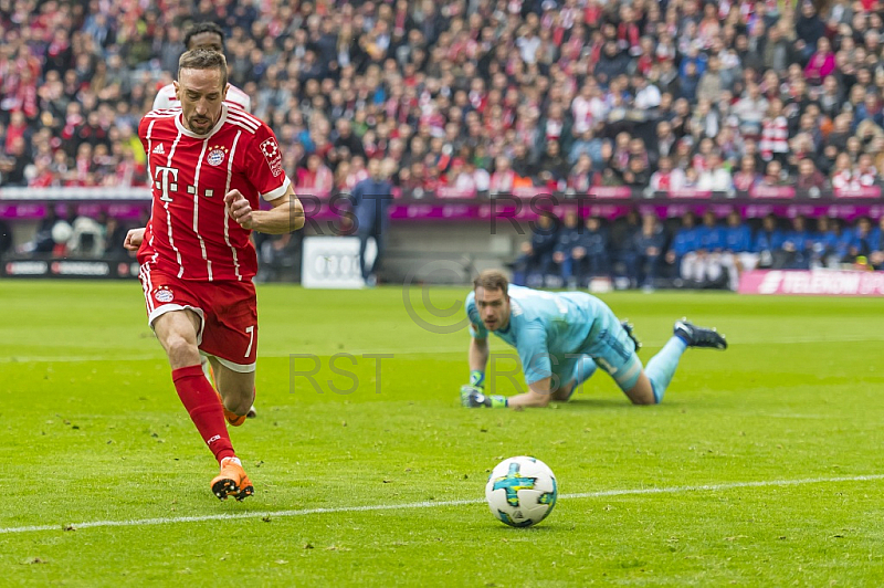 GER, 1.FBL,  FC Bayern Muenchen vs. Hamburger SV