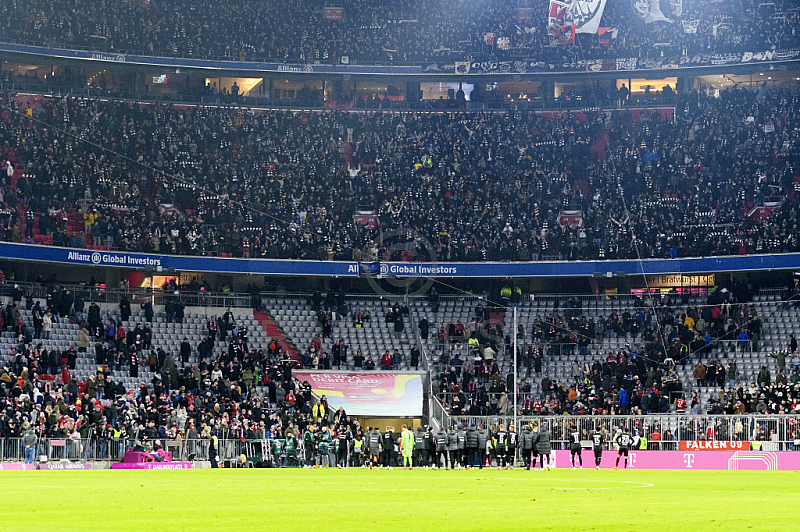 GER, DFB, FC Bayern Muenchen vs. Eintracht Frankfurt