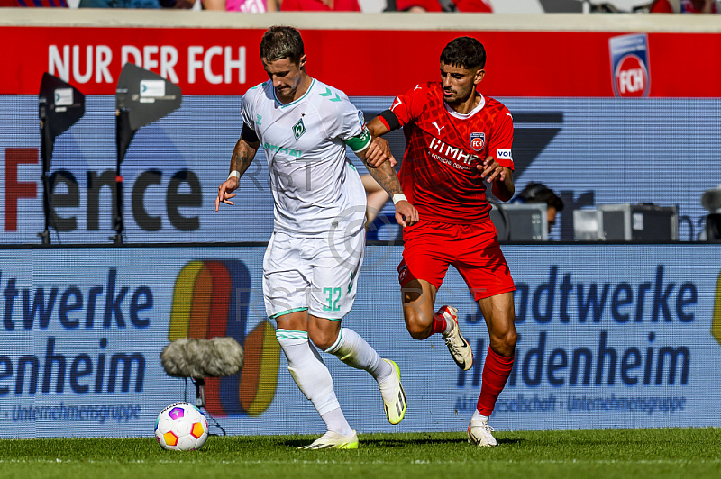 GER, DFB, 1. FC Heidenheim 1846 vs. SV Werder Bremen 