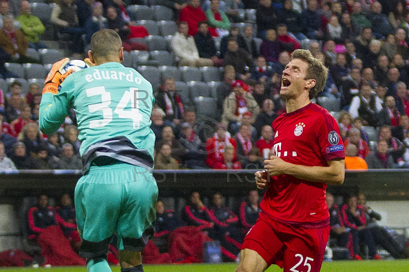 GER, UEFA CL,  FC Bayern Muenchen (GER) vs. GNK Dinamo Zagreb (CRO)