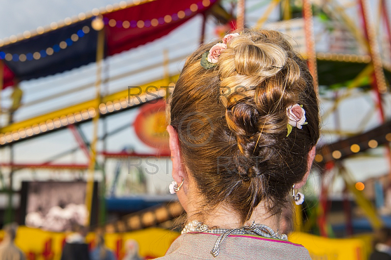 GER, Feature Oktoberfest Frisuren