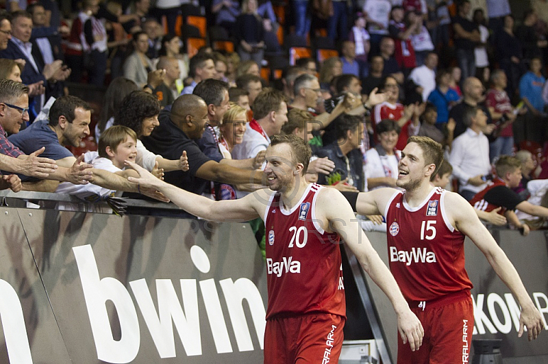 GER, Beko BBL, FC Bayern Muenchen vs. Alba Berlin