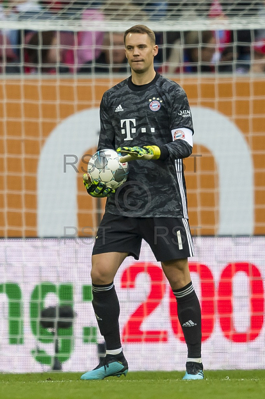 GER, 1.FBL,  FC Augsburg vs. FC Bayern Mnchen