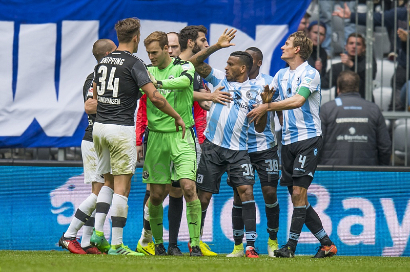 GER, 2.FBL,  TSV 1860 Muenchen  vs. SV Sandhausen