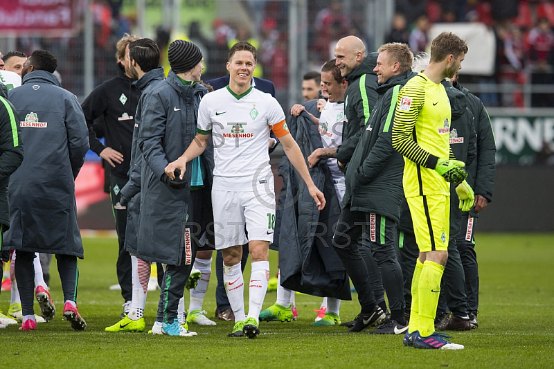 GER, 1.FBL,  FC Ingolstadt 04  vs.  Werder Bremen