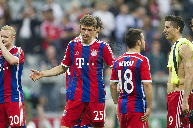 GER, UEFA CL Halbfinale, FC Bayern Muenchen vs. FC Barcelona