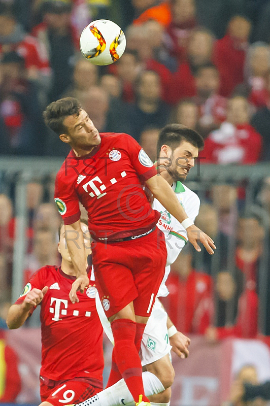 GER, DFB Pokal Halbfinale,  FC Bayern Muenchen vs. SV Werder Bremen 