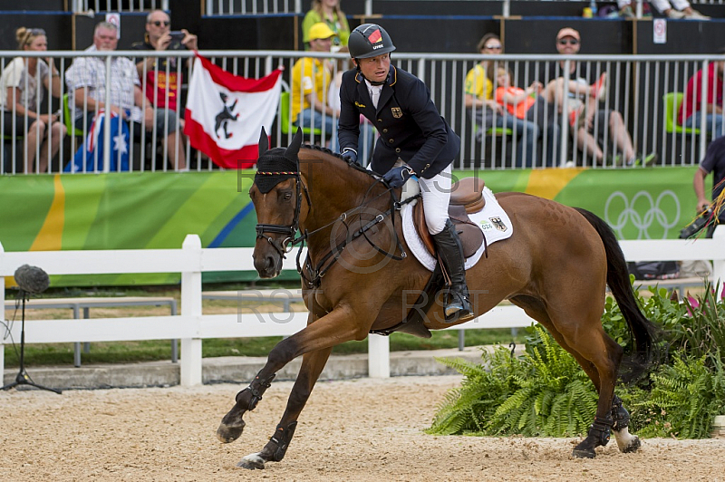 BRA, Olympia 2016 Rio, Pferdesport Finale Springen - Vielseitigkeitsreiten Tag 4