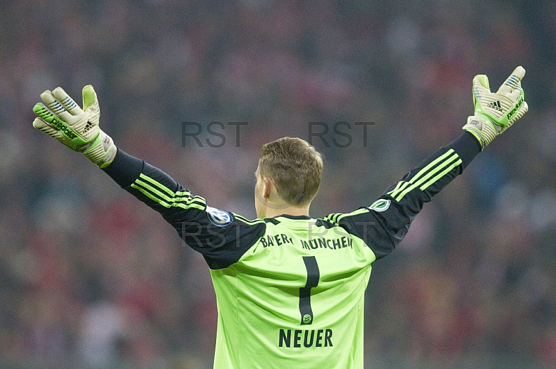 GER, DFB Pokal, FC Bayern Muenchen vs. Borussia Dortmund