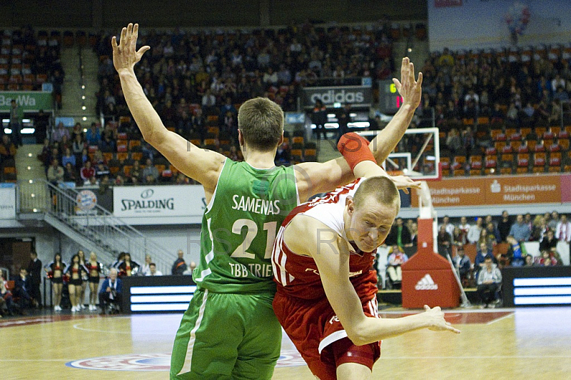 GER, Beko BBL, FC Bayern Muenchen vs. TBB Trier