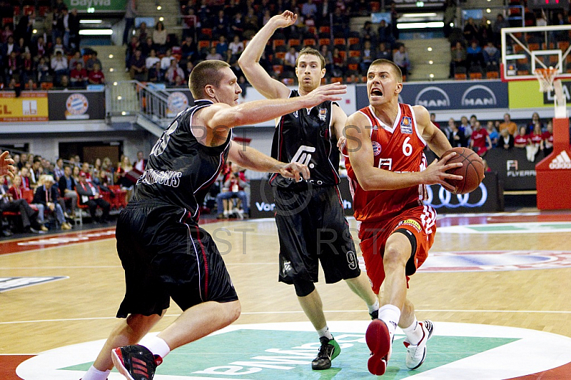 GER, BBL, FC Bayern Muenchenn vs. Artland Dragons