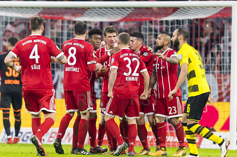 GER, DFB Pokal, FC Bayern Muenchen vs Borussia Dortmund 