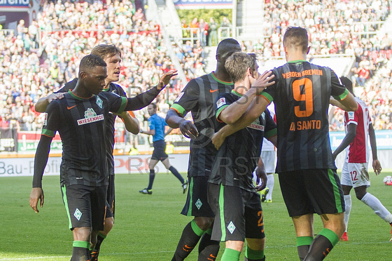 GER, 1.FBL,  FC Augsburg vs. SV Werder Bremen