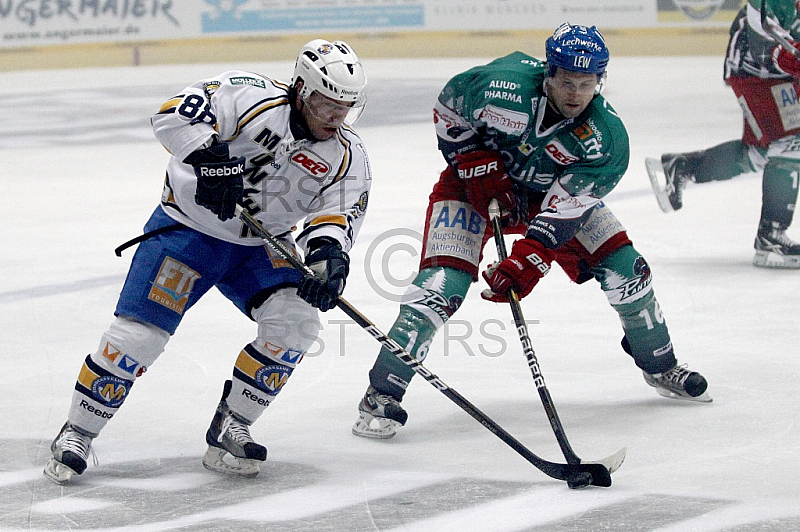 GER, DEL, EHC Muenchen vs. Augsburger Panther