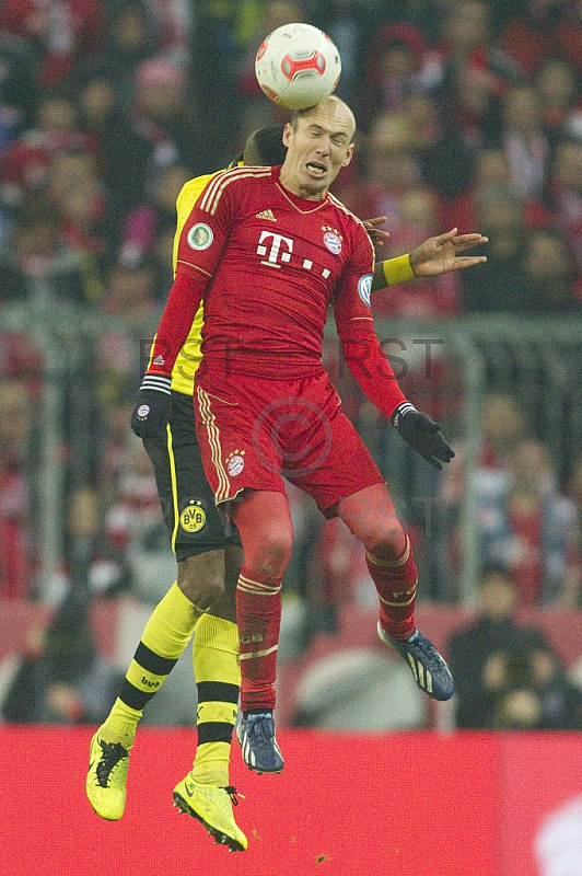 GER, DFB Pokal, FC Bayern Muenchen vs. Borussia Dortmund