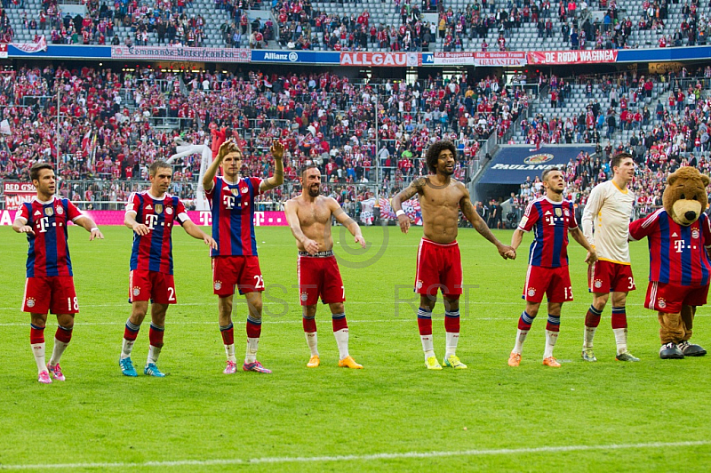 GER, 1.FBL,  FC Bayern Muenchen vs. SV Werder Bremen