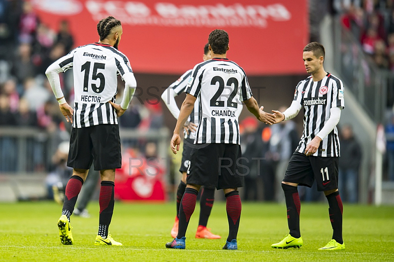 GER, 1.FBL,  FC Bayern Muenchen vs. Eintracht Frankfurt