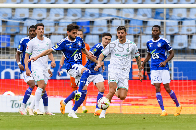 FRA, Fu§ball Freiundschaftsspiel 2, Racing Strassburg vs SV Werder Bremen