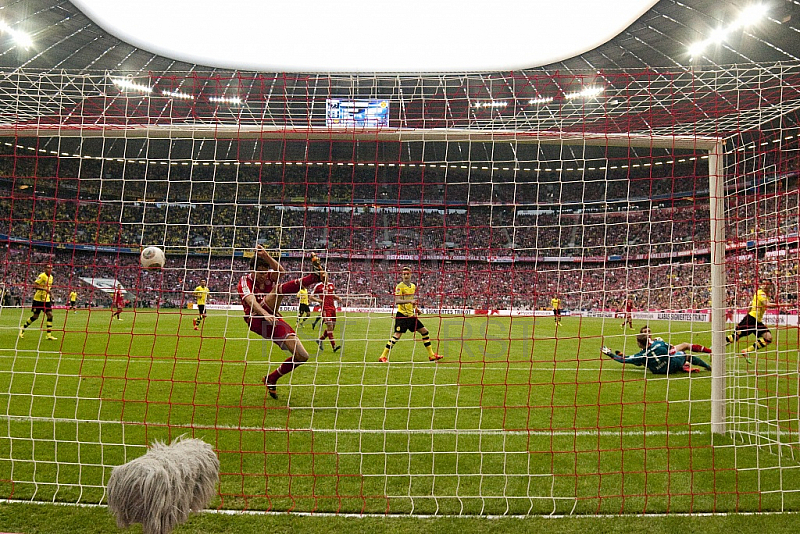 GER, 1.FBL,  FC Bayern Muenchen vs. Borussia Dortmund