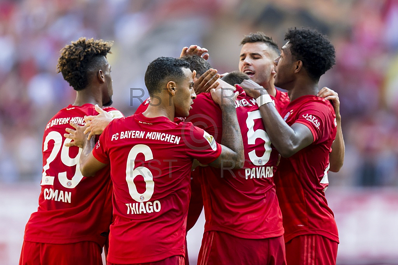 GER, 1.FBL,  FC Bayern Muenchen vs. 1. FSV Mainz 05
