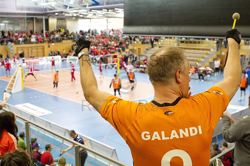 GER, 1.BL Volleyball, Generali Haching vs. Berlin Recycling Volleys