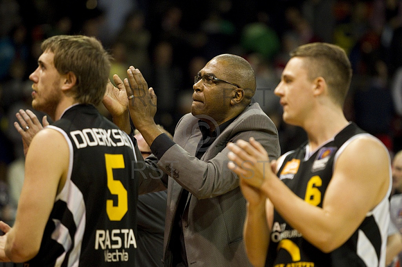 GER, Beko BBL, FC Bayern Muenchen vs. RASTA Vechta