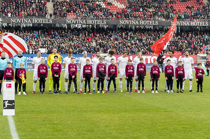 GER, 1.FBL,  1. FC Nuernberg vs. SV Werder Bremen