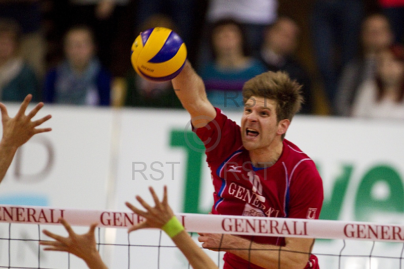 GER, 1.BL Volleyball, Generali Haching vs.  VFB Friedrichshafen