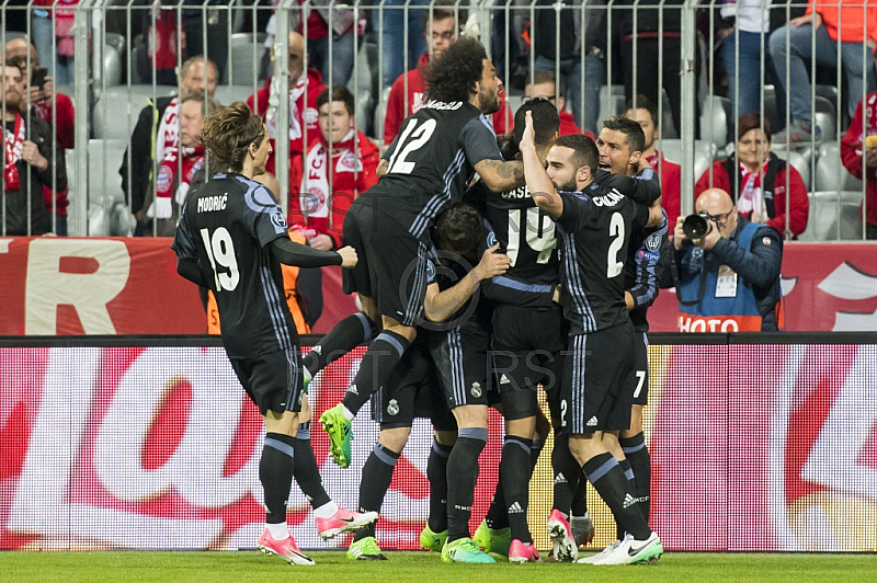 GER, UEFA CL, FC Bayern Muenchen (GER) vs Real Madrid (ESP)
