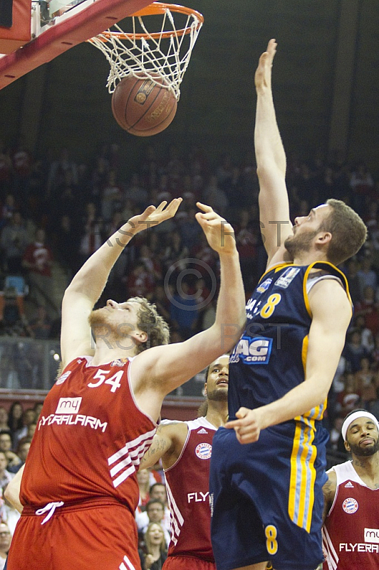 GER, Beko BBL, FC Bayern Muenchen vs. Alba Berlin