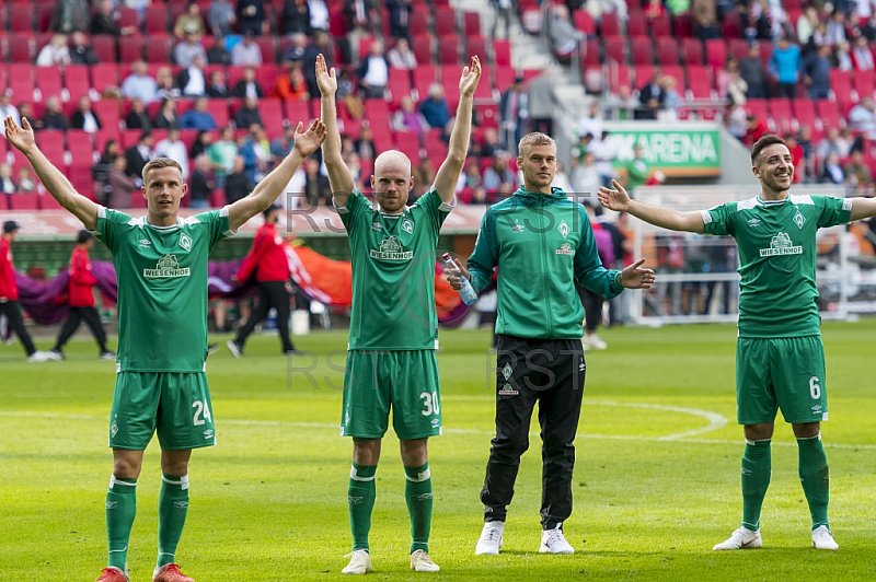 GER, 1.FBL,  FC Augsburg  vs. SV Werder Bremen