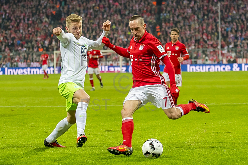 GER, 1.FBL,  FC Bayern Muenchen vs. VfL Wolfsburg