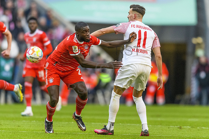 GER, DFB, FC Bayern Muenchen vs. FC Augsburg