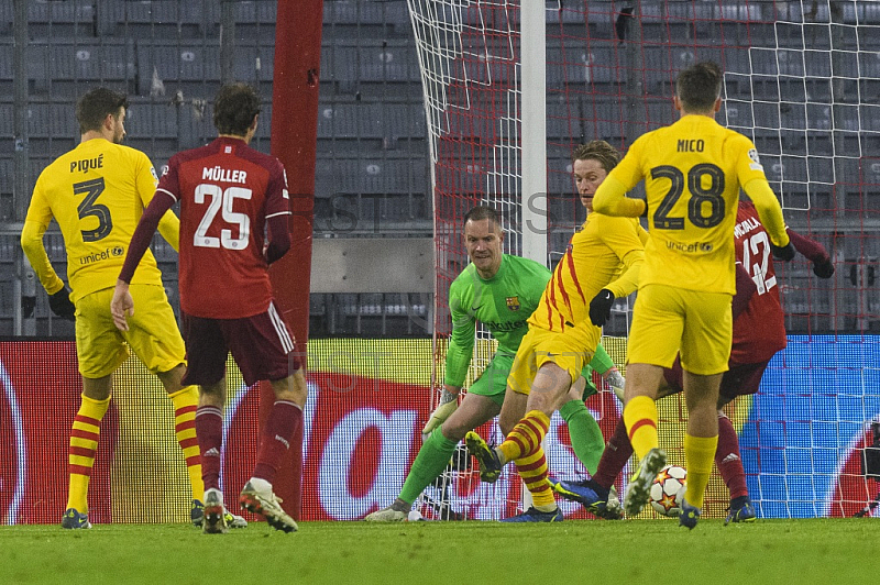 GER, UEFA CL, FC Bayern Muenchen (GER) vs FC Barcelona (ESP)