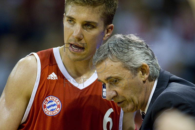 GER, BBL Play Off, FC Bayern Muenchen vs. Alba Berlin