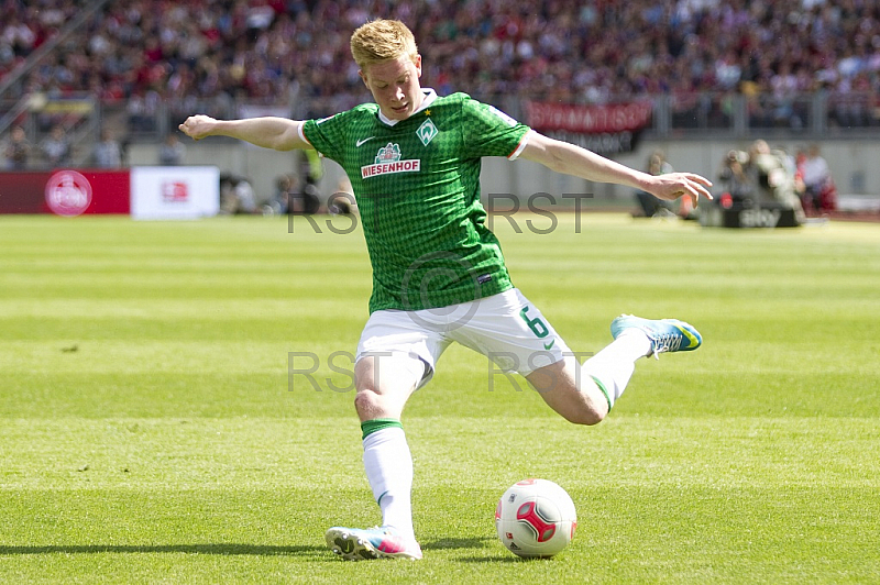 GER, 1.FBL, 1. FC Nuernberg vs Werder Bremen