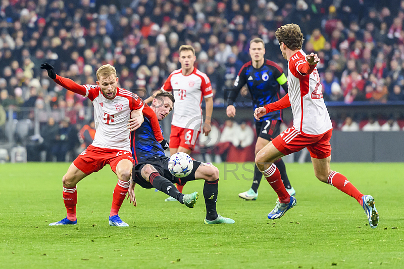 GER, UEFA CL, FC Bayern Muenchen (GER) vs FC Kopenhagen (DNK)