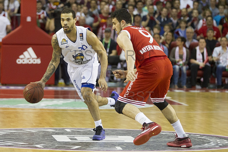 GER, Beko BBL Playoff , FC Bayern Muenchen vs. Fraport Skyliners