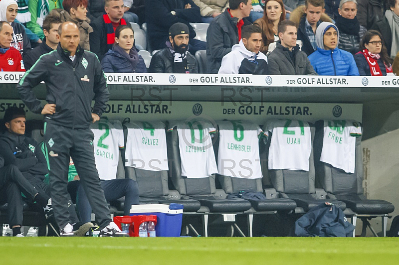 GER, DFB Pokal Halbfinale,  FC Bayern Muenchen vs. SV Werder Bremen 