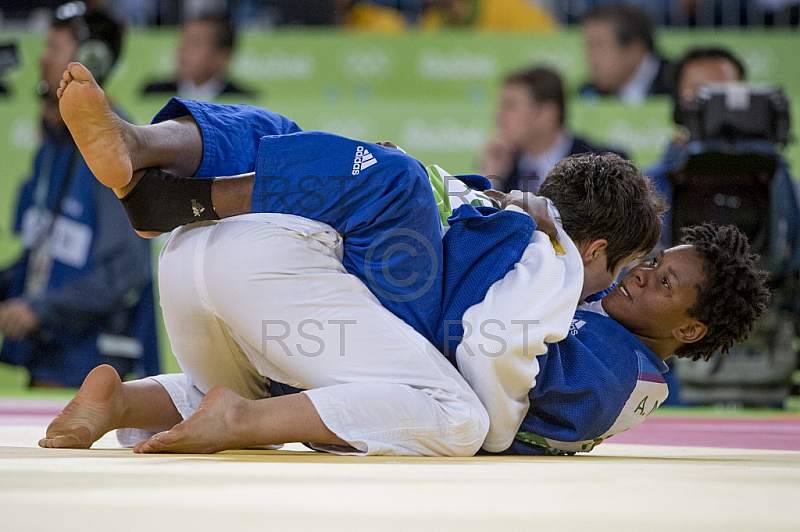 BRA, Olympia 2016 Rio, Judo Damen -70kg 