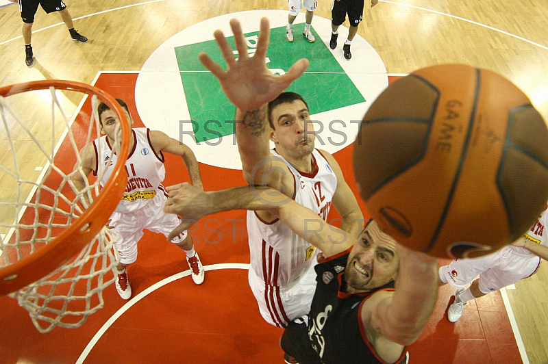 GER, Eurocup, FC Bayern Muenchen vs. Cedevita Zagreb