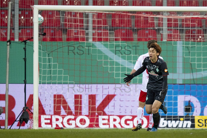 GER, DFB Pokal Viertelfinale, SSV Jahn Regensburg vs. SV Werder Bremen