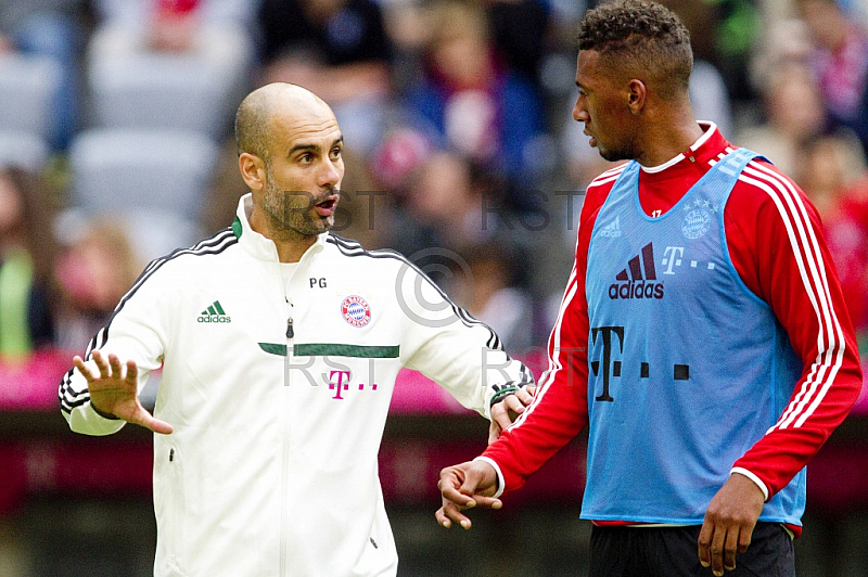 GER, 1.FBL,  Erstes Training mit Pep Guardiola