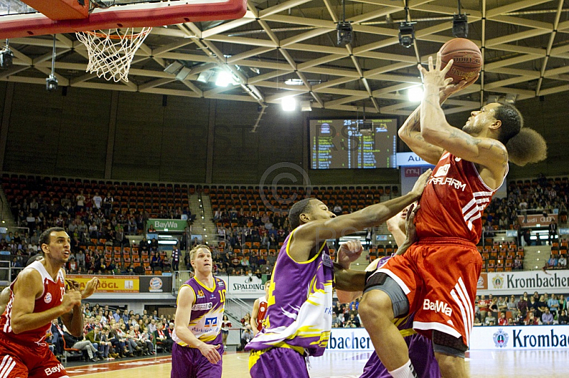 GER, Beko BBL, FC Bayern Muenchen vs. Phoenix Hagen